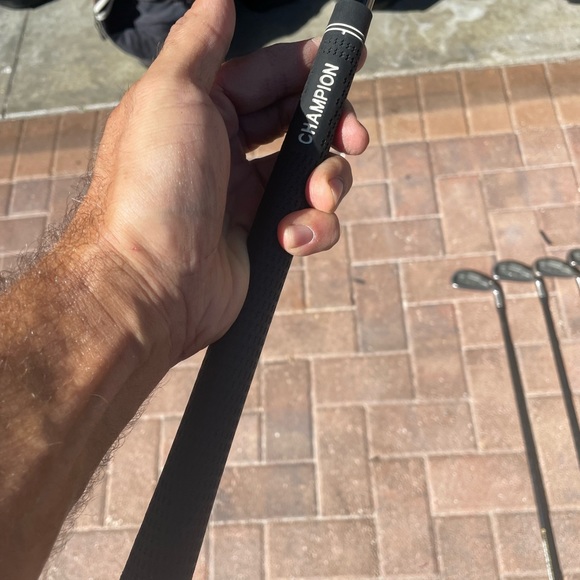 Turbo Power X6 Iron Set 9 Pc Set In Right Handed 
Graphite shafts - Picture 4 of 13